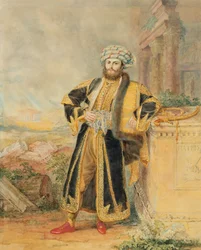 Porträt des Prinzen Alexandros Mavrokordato